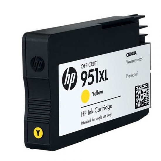 Hp 951xl Yellow Cartridge 4713